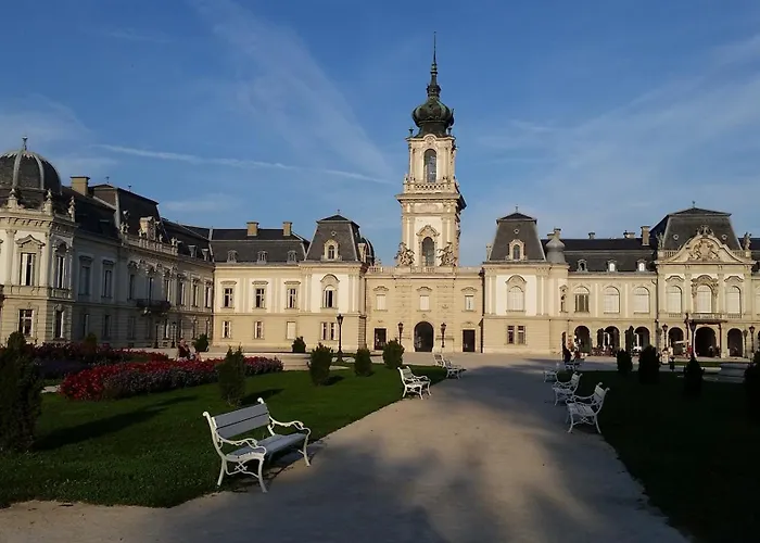 Vakantiehuis Szatmari Vendeghaz Balatonlelle